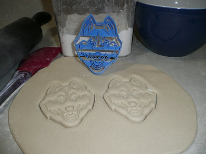 University Of Connecticut UConn Huskies Cookie Cutter Made In USA PR2456