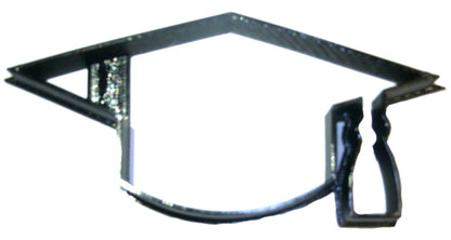 Graduation Cap With Tassel High School College Cookie Cutter Made In USA PR890