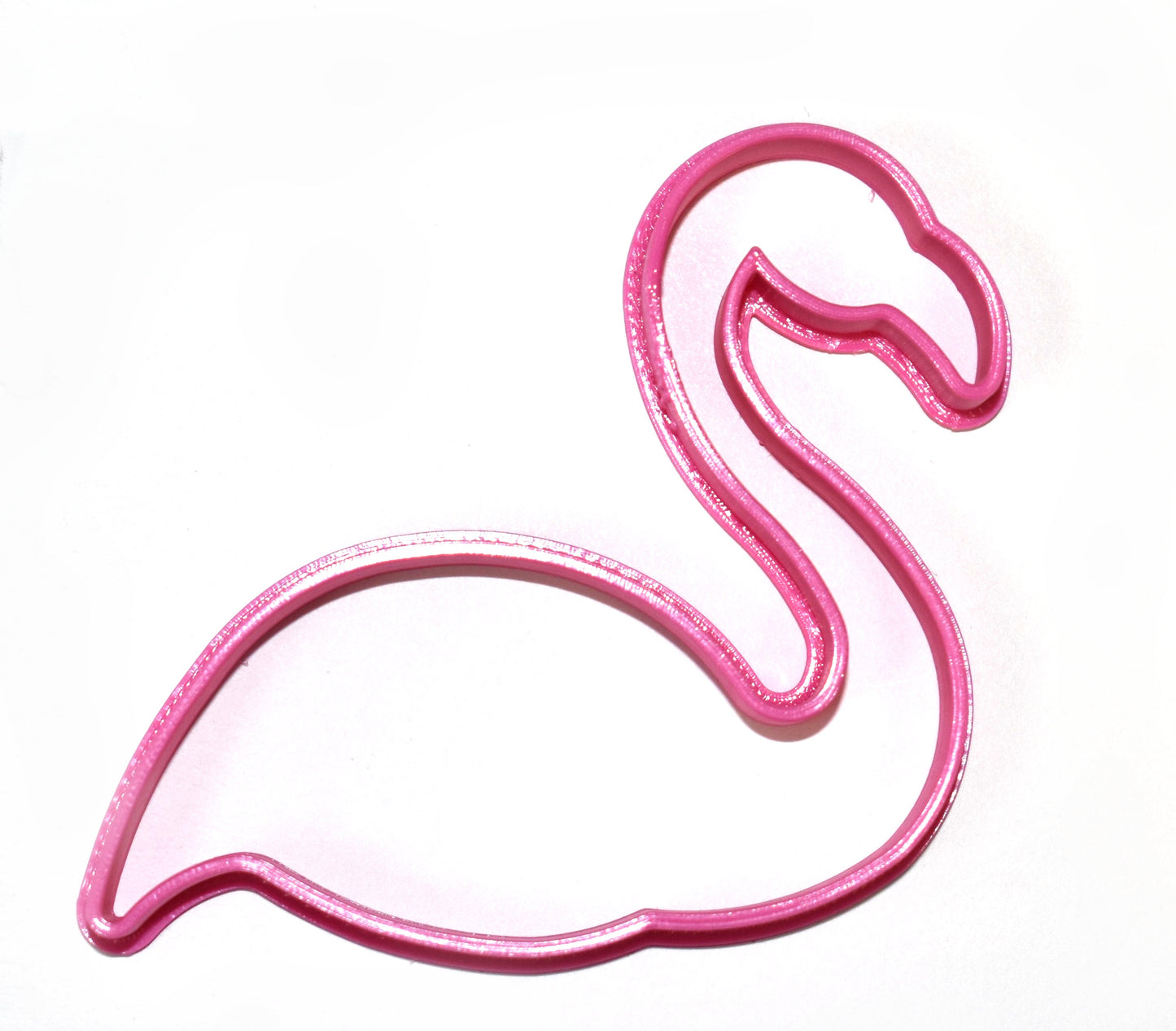 Flamingo Swan Water Bird Outline Cookie Cutter Made In USA PR646