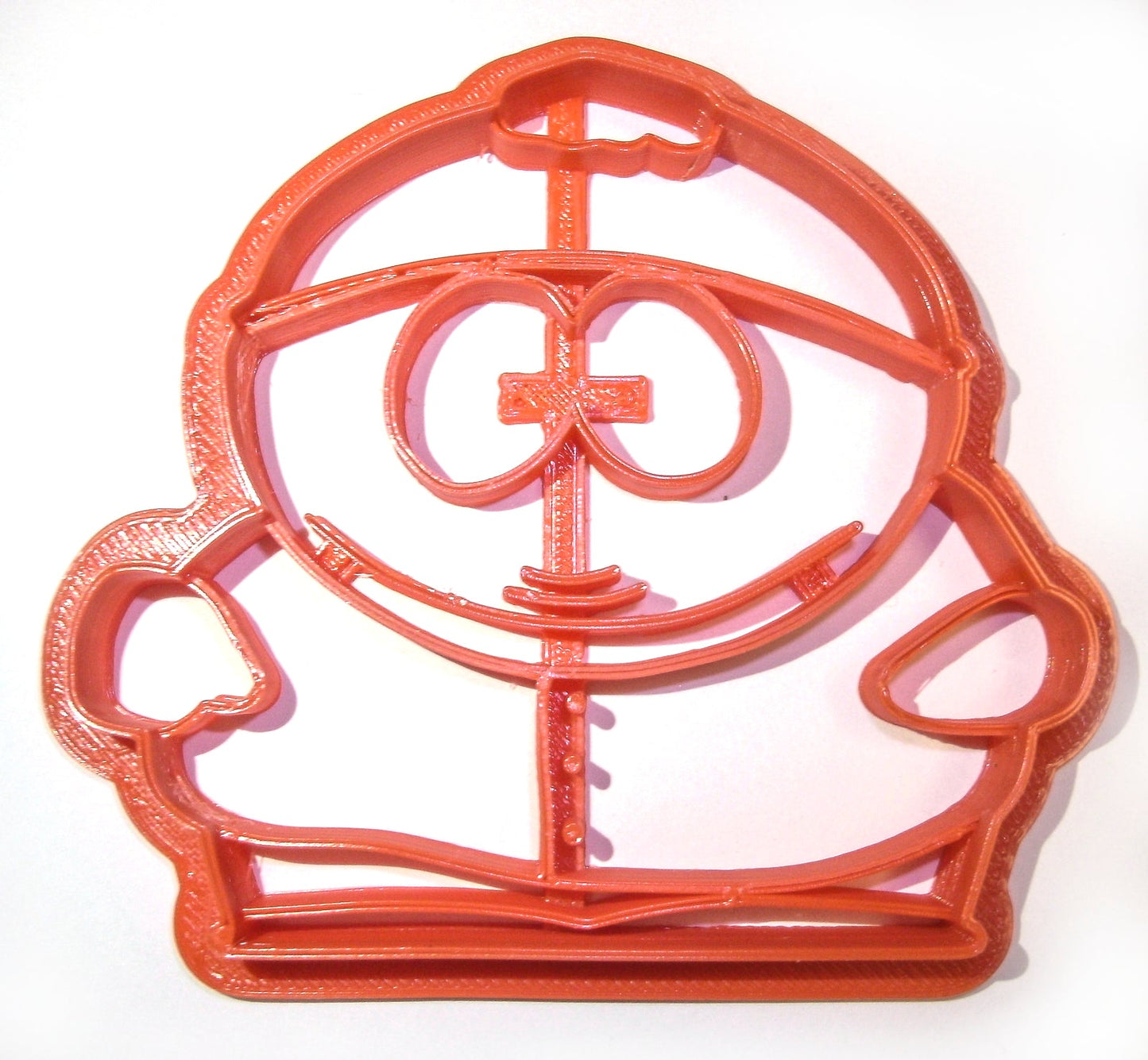 6x Cartman South Park Fondant Cutter Cupcake Topper 1.75 IN USA FD544