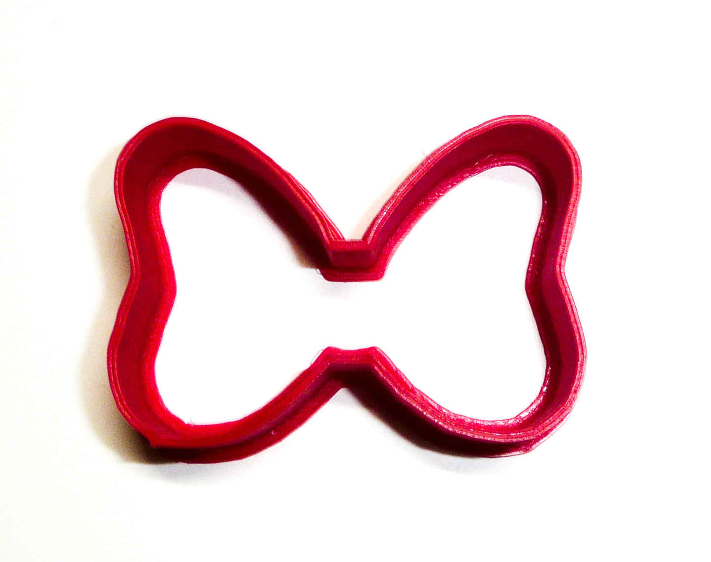 6x Minnie Mouse's Bow Fondant Cutter Cupcake Topper 1.75 IN USA FD305