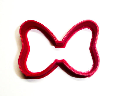 6x Minnie Mouse's Bow Fondant Cutter Cupcake Topper 1.75 IN USA FD305