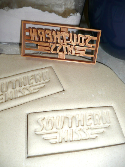 Southern Miss Mississippi Golden Eagles Cookie Cutter Made In USA PR2349