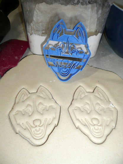 University Of Connecticut UConn Huskies Cookie Cutter Made In USA PR2456