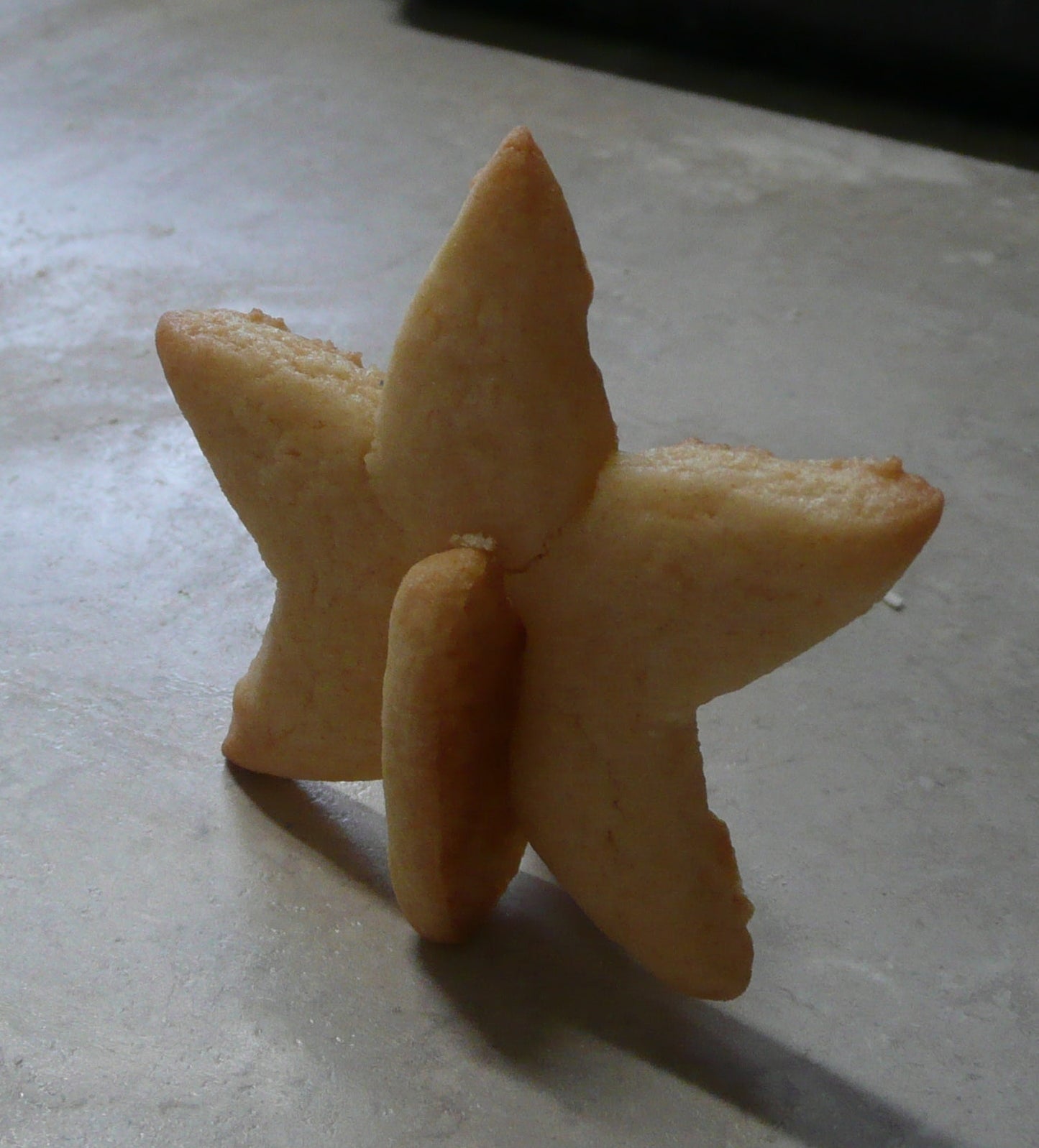 3D Star Christmas Holiday 2 Piece Cookie Cutter Made In USA PR293