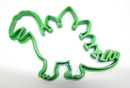 6x Stegosaurus Dino Fondant Cutter Cupcake Topper 1.75 IN USA FD445
