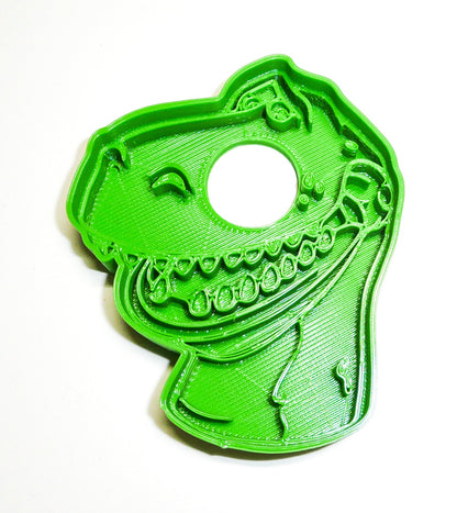 6x Rex Toy Story Fondant Cutter Cupcake Topper 1.75 IN USA FD468