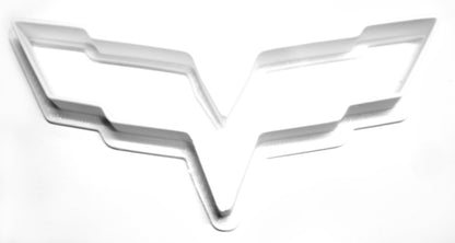 Corvette Symbol Chevy Chevrolet Cookie Cutter Made In USA PR481