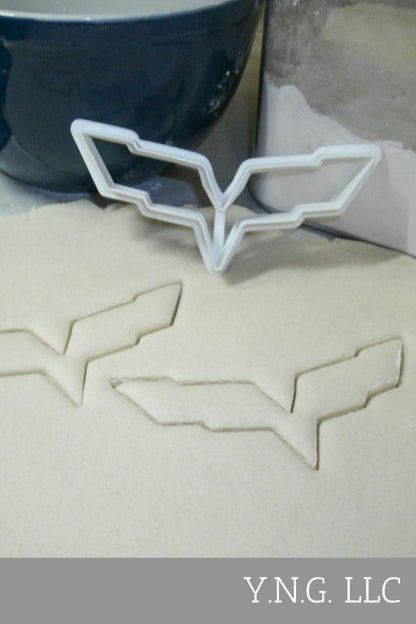 Corvette Symbol Chevy Chevrolet Cookie Cutter Made In USA PR481