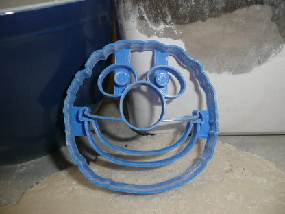 Grover Face Sesame Street Muppet Show Character Cookie Cutter Made In USA PR2249