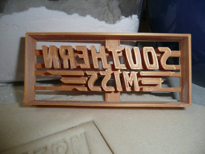 Southern Miss Mississippi Golden Eagles Cookie Cutter Made In USA PR2349
