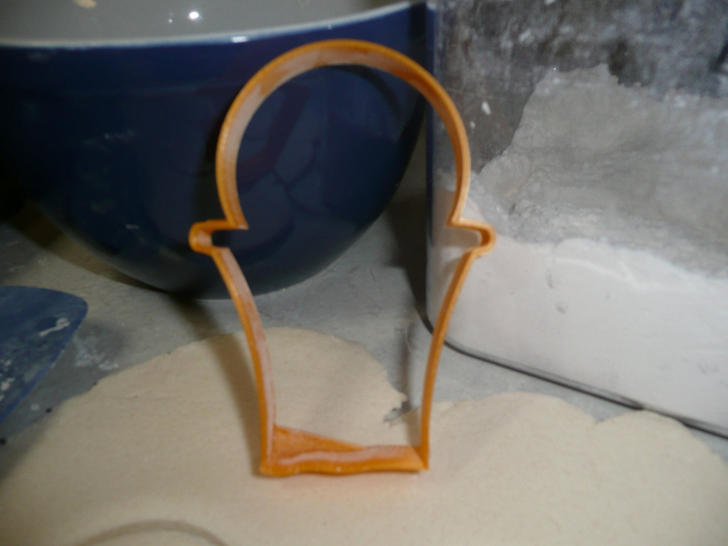 Basketball Ball Net Hoop Rim Outline Sports Cookie Cutter Made In USA PR2416