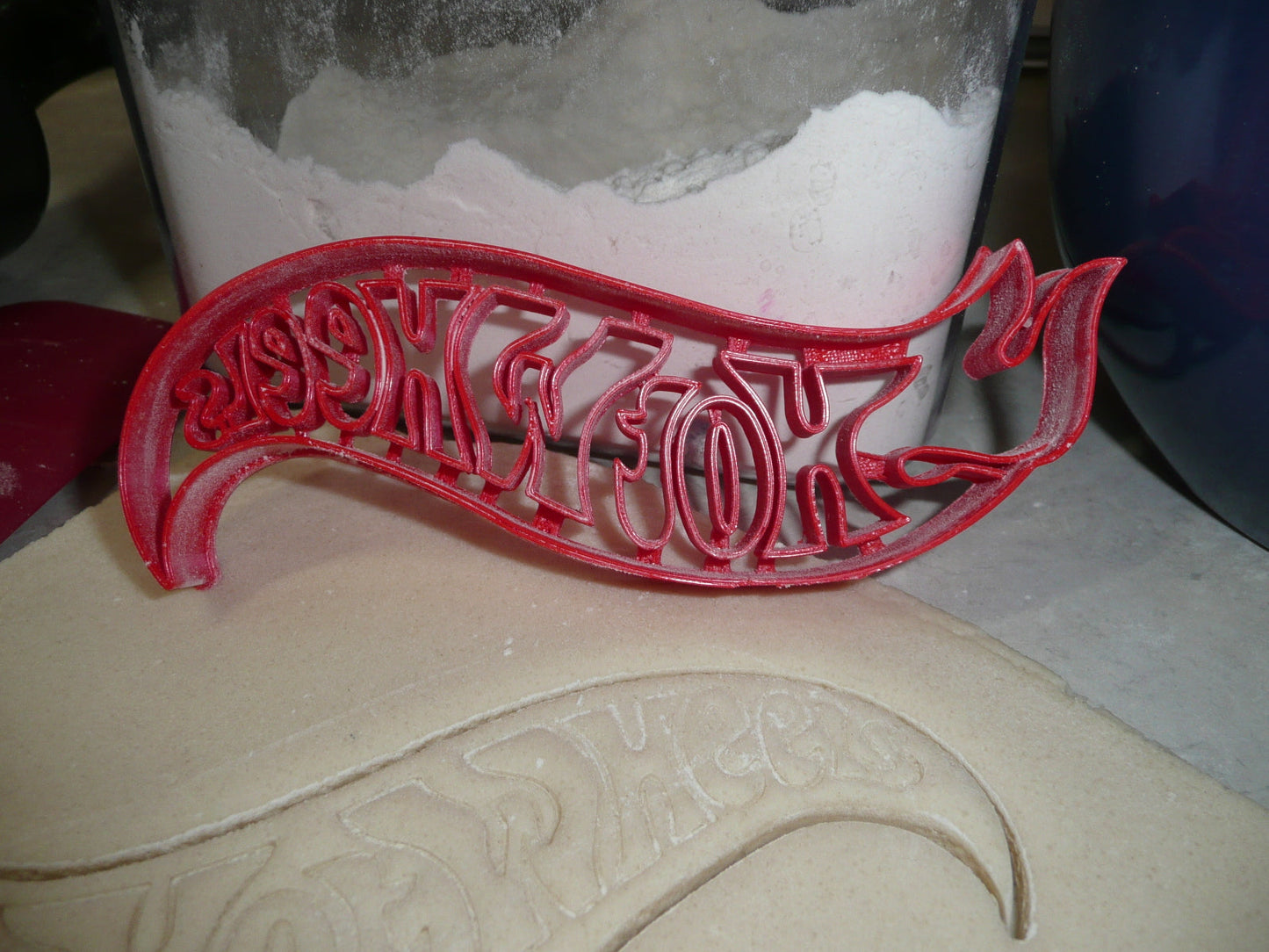 Hot Wheels Race Car Truck Racing Cars Trucks Cookie Cutter Made In USA PR2412