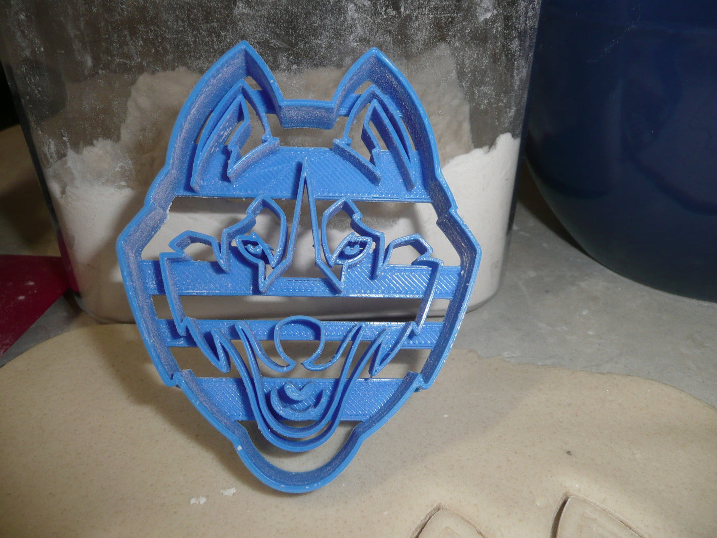 University Of Connecticut UConn Huskies Cookie Cutter Made In USA PR2456