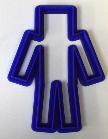Minecraft Steve Alex Body Outline Cookie Cutter Made In USA PR516