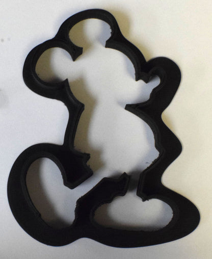 Mickey Mouse Full Body Silhouette Cookie Cutter Made In USA PR522