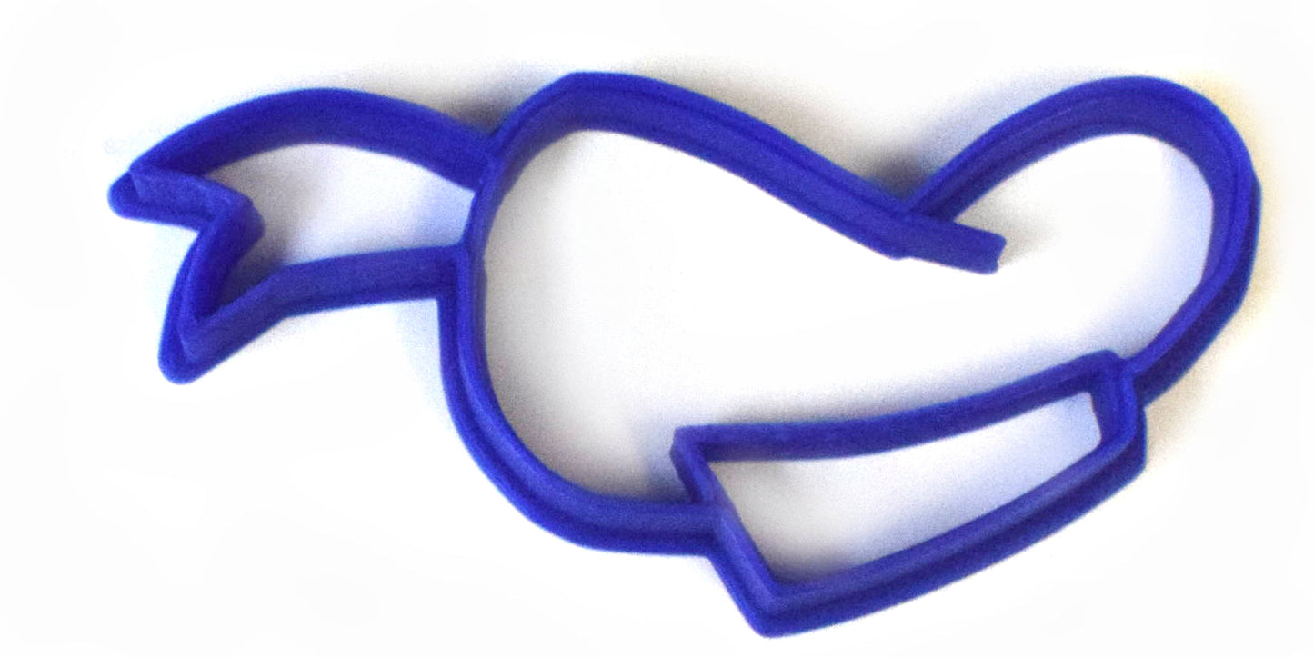 6x Donald Duck Hat Fondant Cutter Cupcake Topper 1.75 IN USA FD535