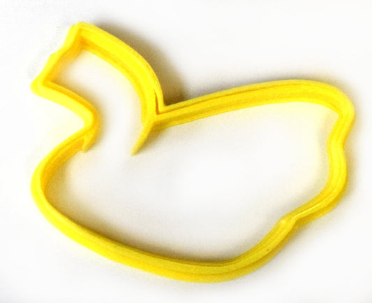 6x Donald Duck Foot Fondant Cutter Cupcake Topper 1.75 IN USA FD538