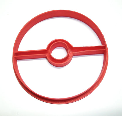 Pokemon Pokeball Poke Ball Cookie Cutter Made In USA PR548
