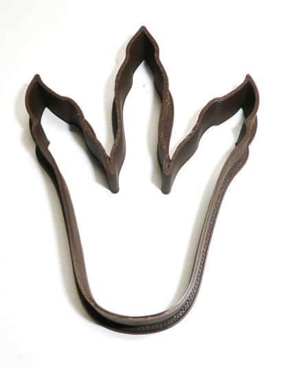 T-Rex Dinosaur Footprint Foot Print Cookie Cutter Made In USA PR566