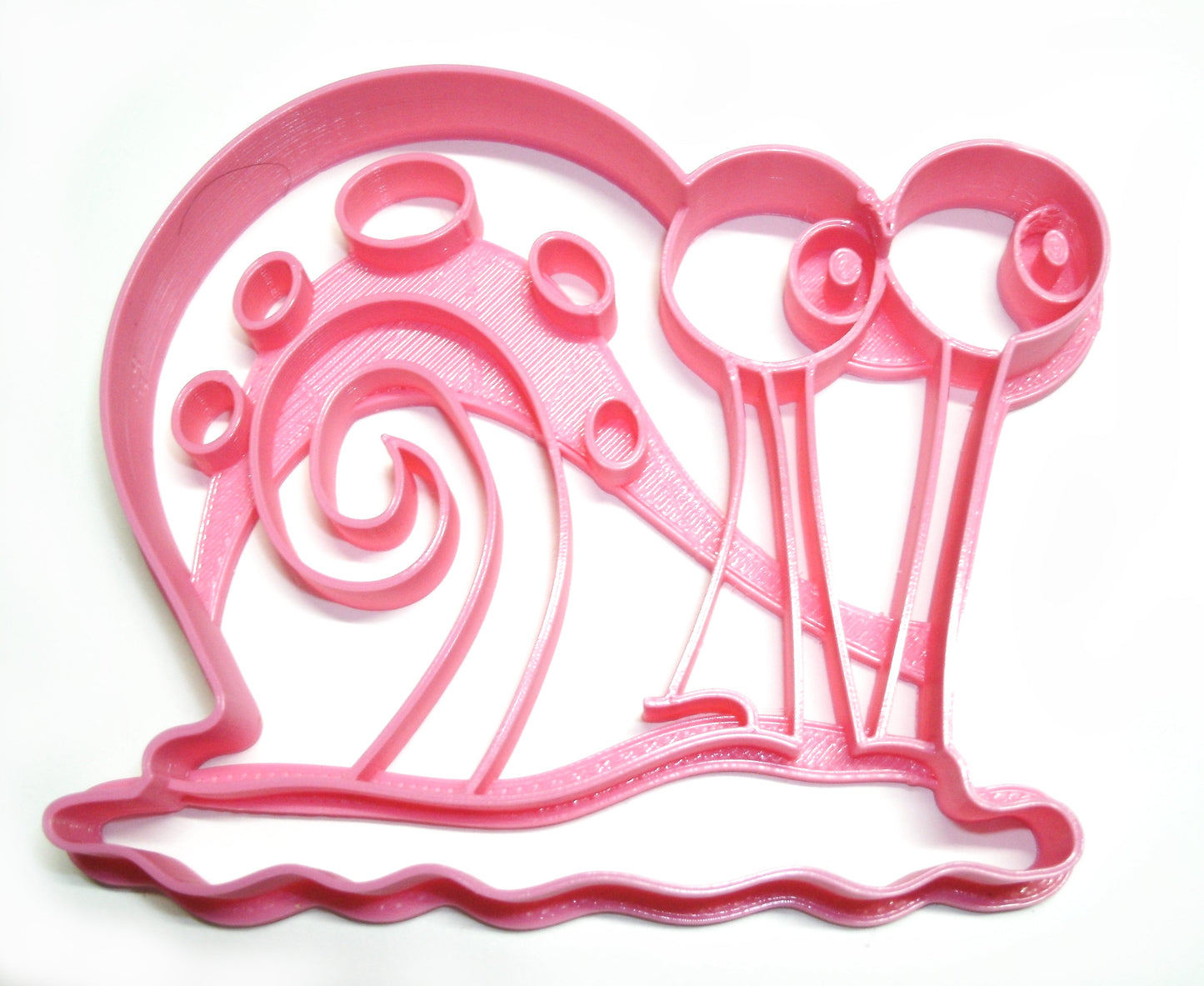 6x Gary Snail Detailed Fondant Cutter Cupcake Topper 1.75 IN USA FD569