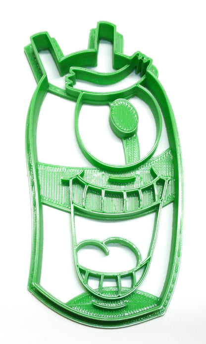 Plankton Spongebob Squarepants Cartoon Cookie Cutter Made In USA PR572