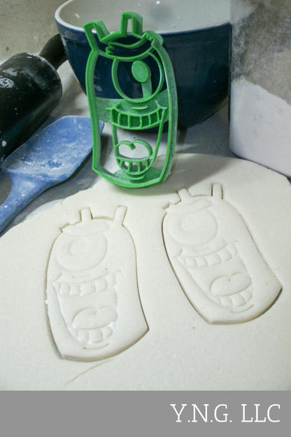 Plankton Spongebob Squarepants Cartoon Cookie Cutter Made In USA PR572