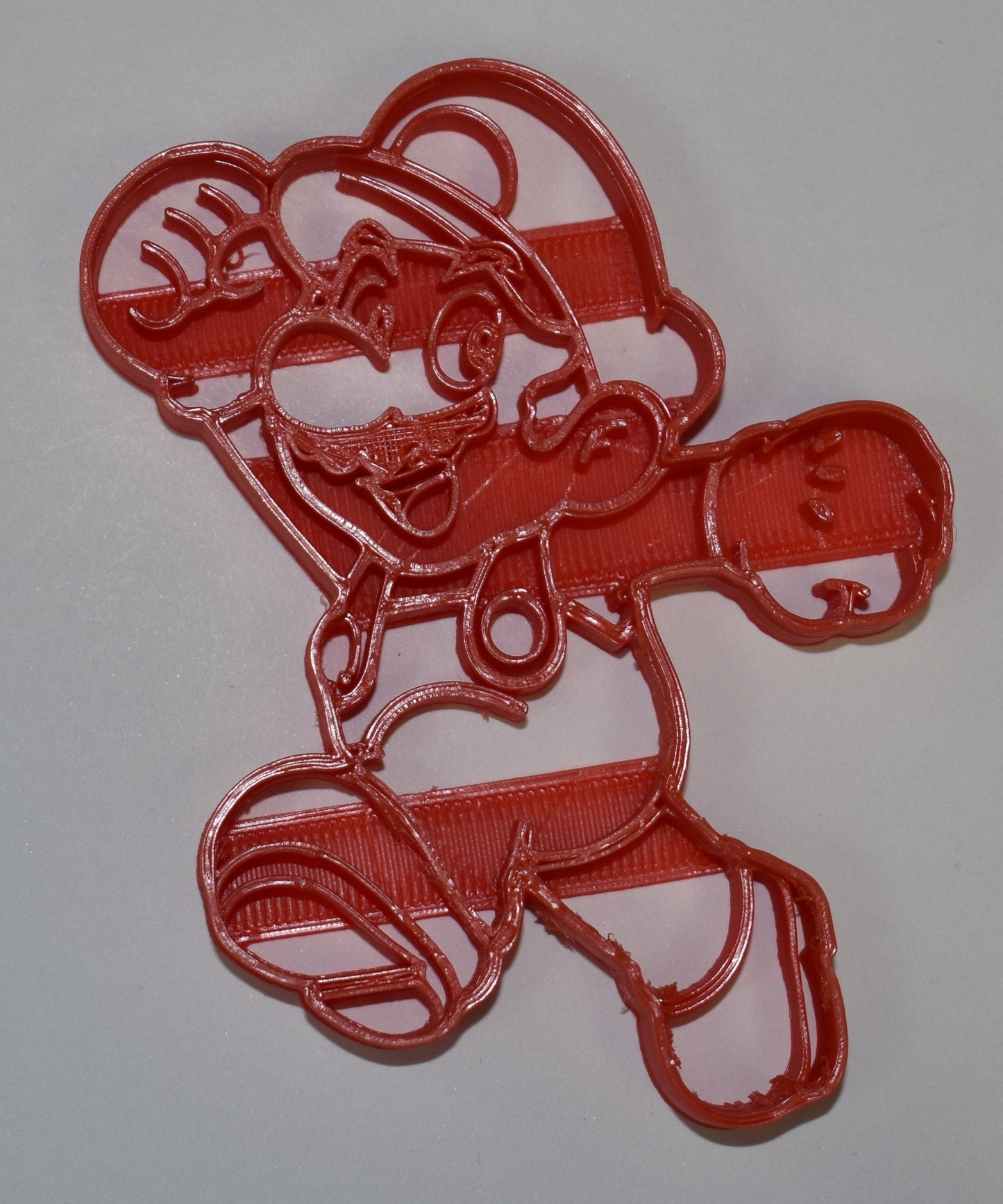 Mario Jumping Super Mario Bros Nintendo Game Cookie Cutter Made In USA PR590
