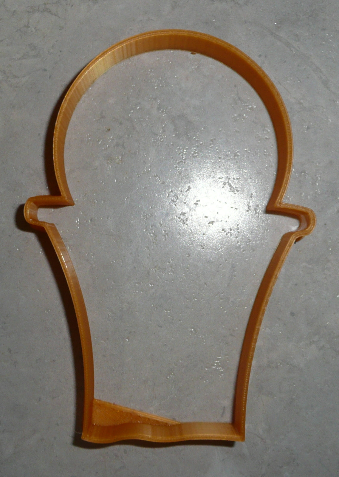 Basketball Ball Net Hoop Rim Outline Sports Cookie Cutter Made In USA PR2416