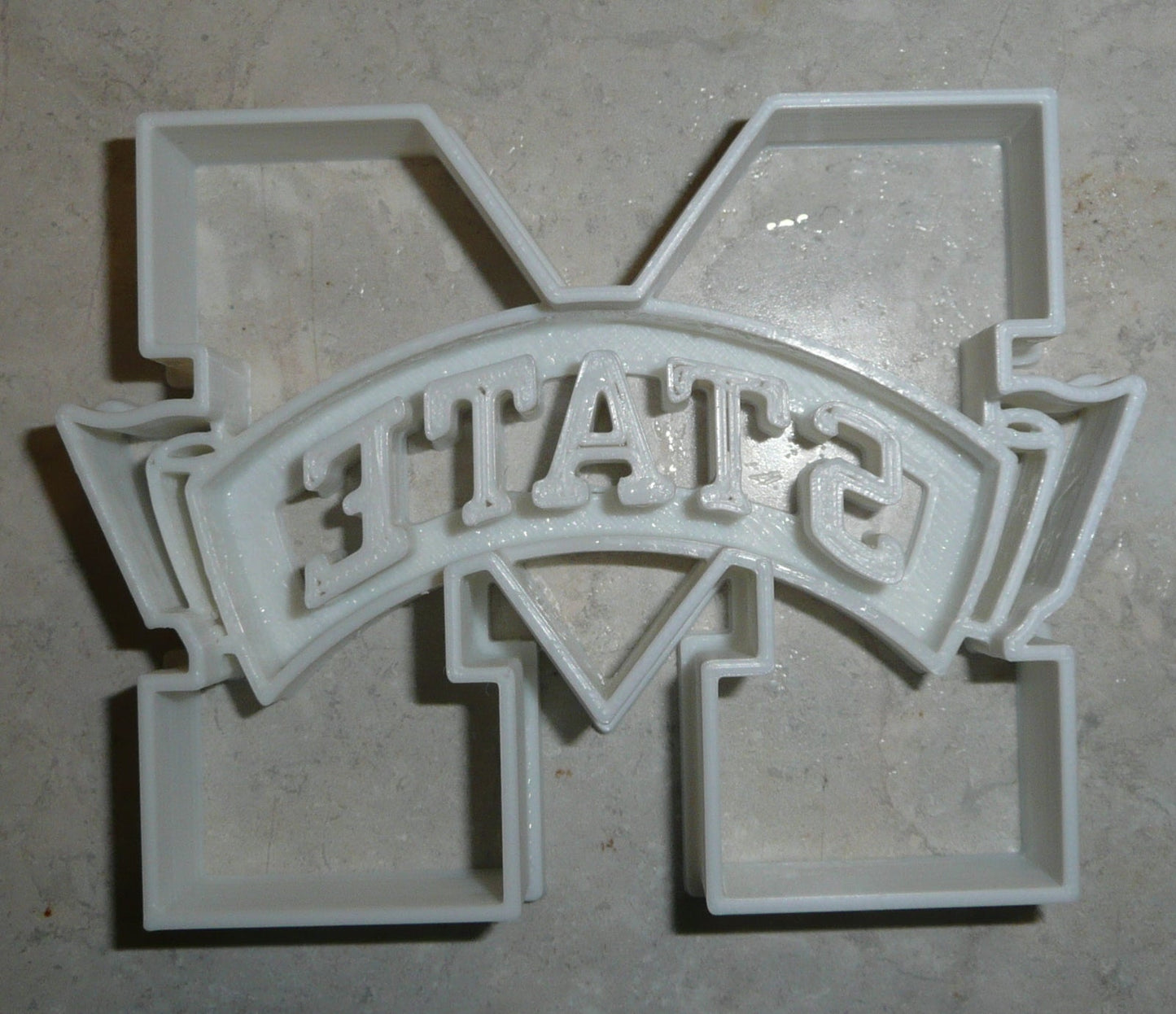 Mississippi M State University Sports Cookie Cutter Made In USA PR2350