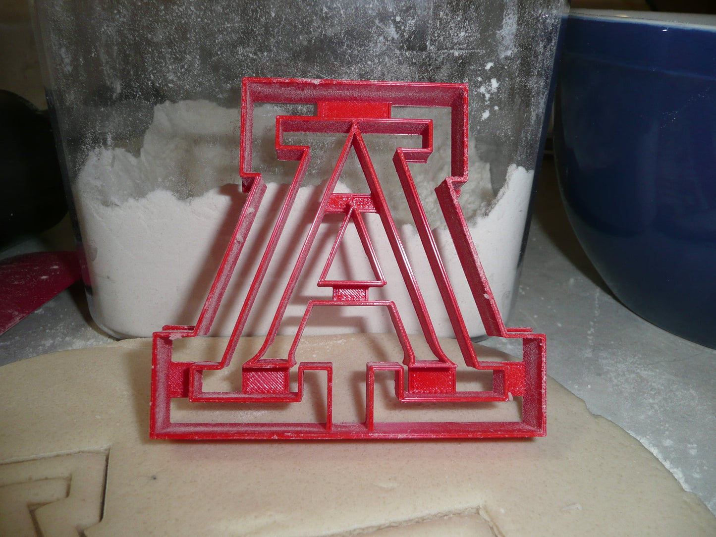 University Of Arizona Wildcats A Logo Sports Cookie Cutter Made In USA PR2455