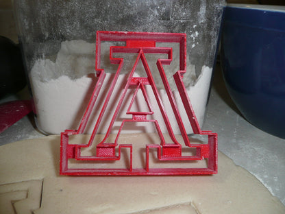 University Of Arizona Wildcats A Logo Sports Cookie Cutter Made In USA PR2455
