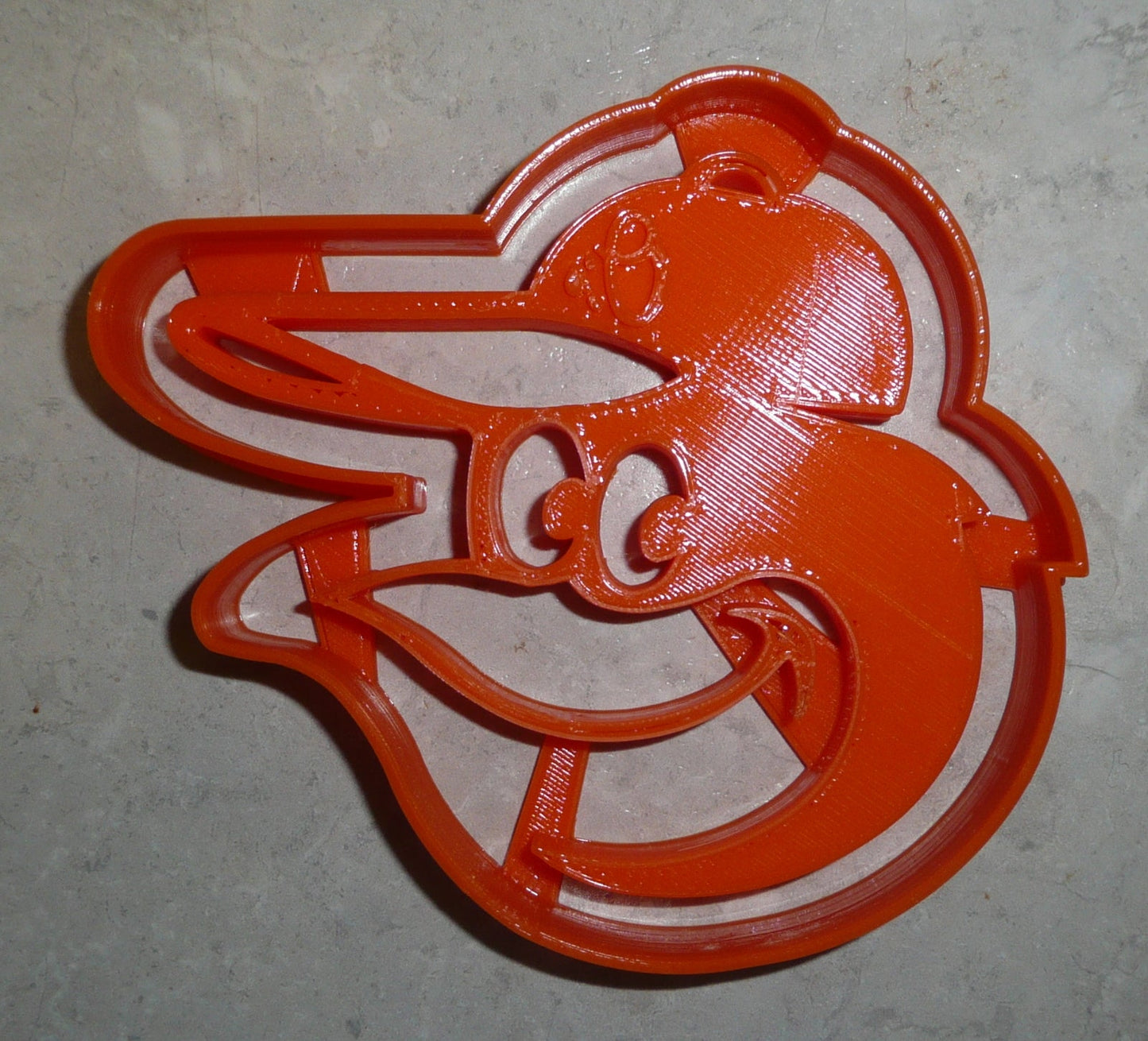 Baltimore Orioles Bird Baseball Team Cookie Cutter Made In USA PR2352