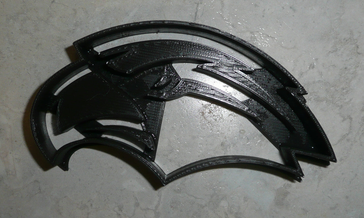 Southern Mississippi Miss Golden Eagles Cookie Cutter Made In USA PR2348