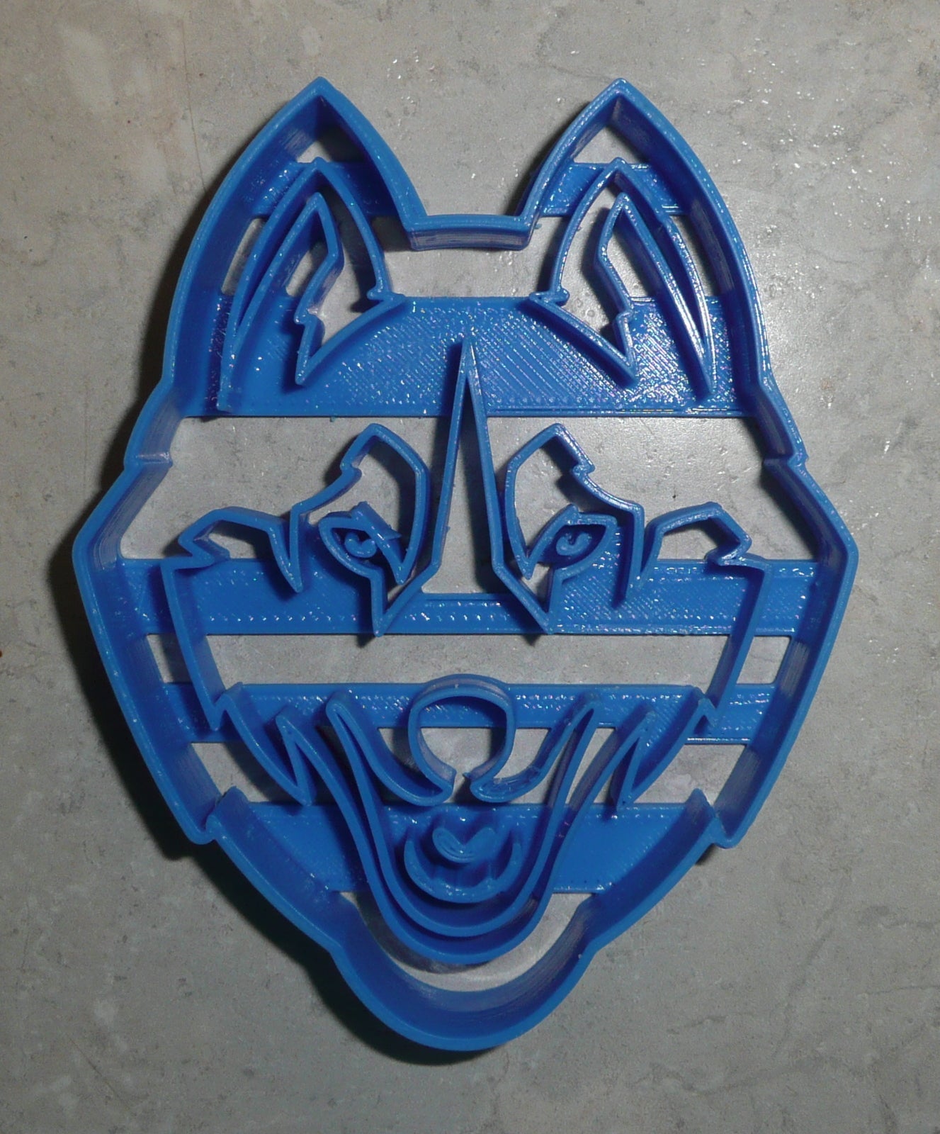 University Of Connecticut UConn Huskies Cookie Cutter Made In USA PR2456