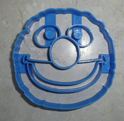 Grover Face Sesame Street Muppet Show Character Cookie Cutter Made In USA PR2249