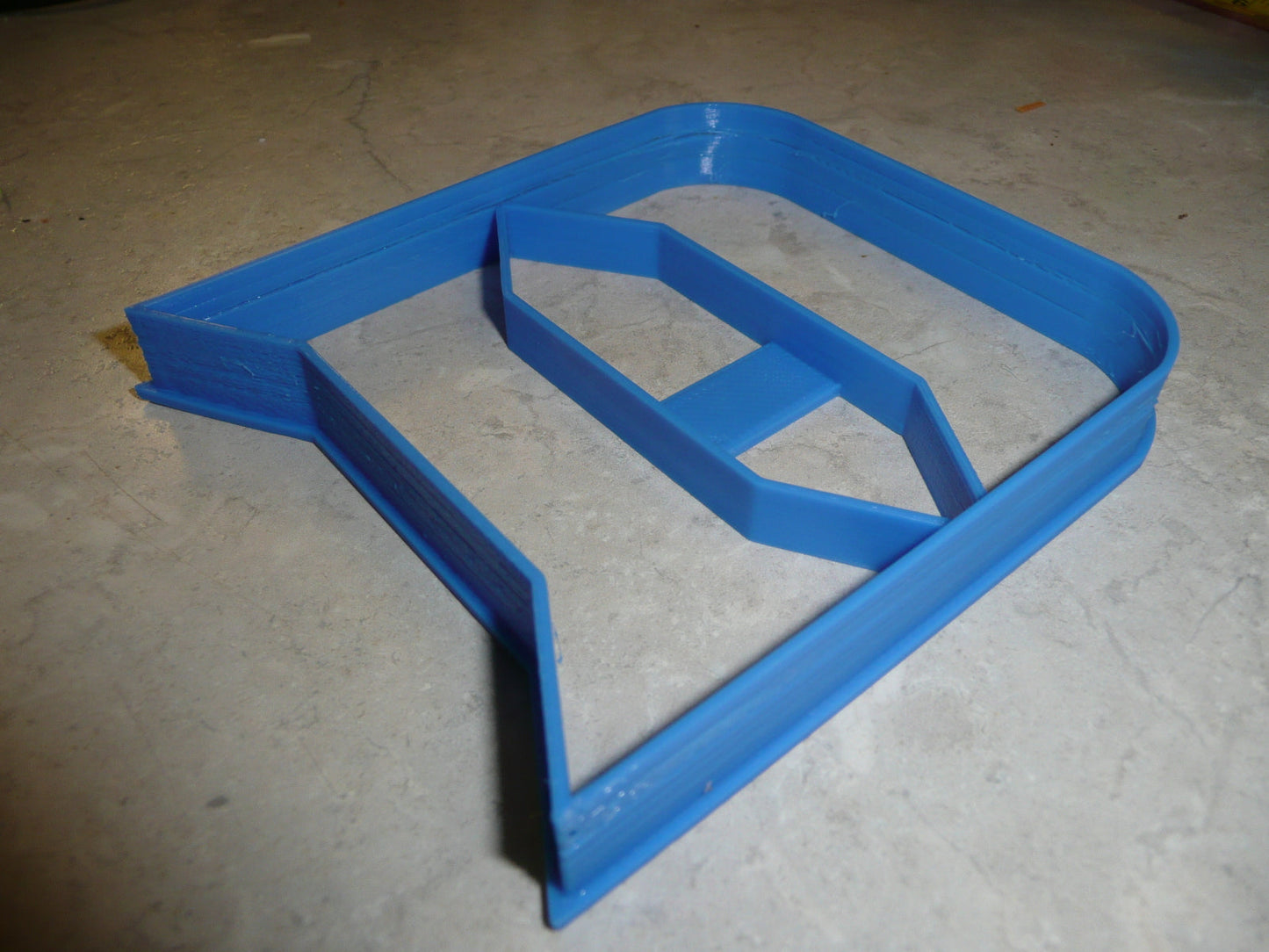 Duke University Blue Devils D Logo Sports Cookie Cutter Made In USA PR2446