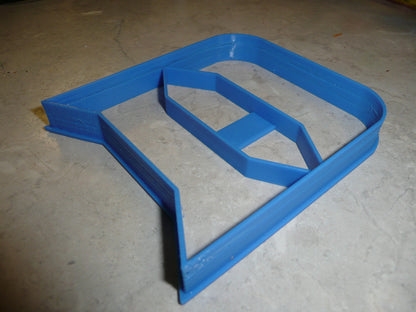 Duke University Blue Devils D Logo Sports Cookie Cutter Made In USA PR2446