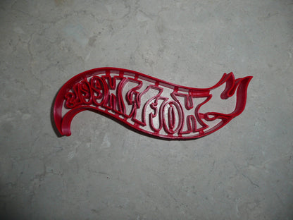 Hot Wheels Race Car Truck Racing Cars Trucks Cookie Cutter Made In USA PR2412