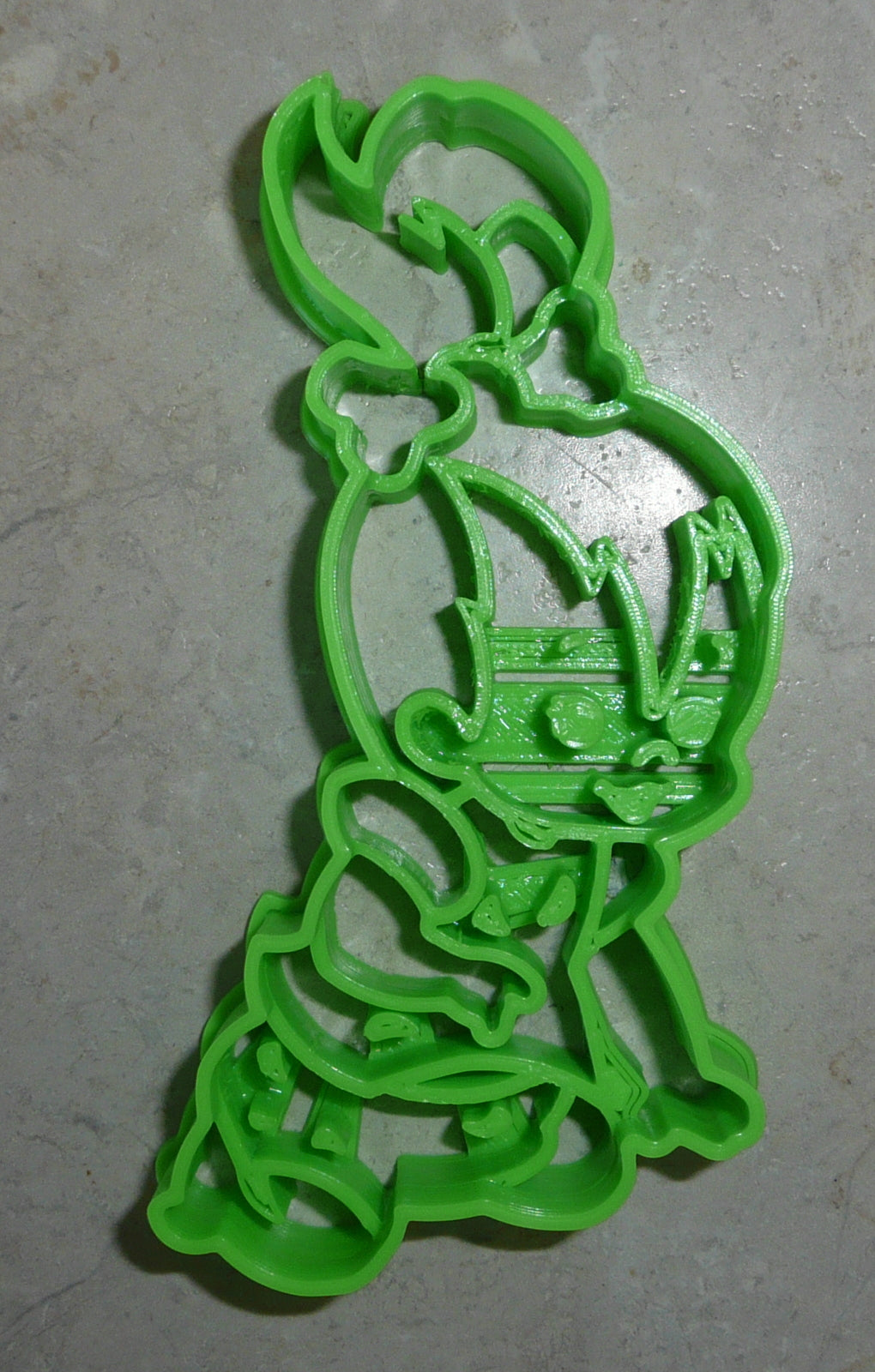 Pebbles Red Hair Fred Wilma Flintstone Daughter Cookie Cutter Made In USA PR2257