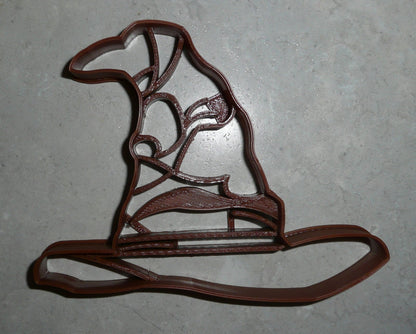 Harry Potter Wizard House Sorting Hat Cookie Cutter Made In USA PR2418