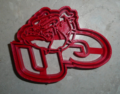 Gonzaga University GU Zags Bulldogs Sports Cookie Cutter Made In USA PR2457