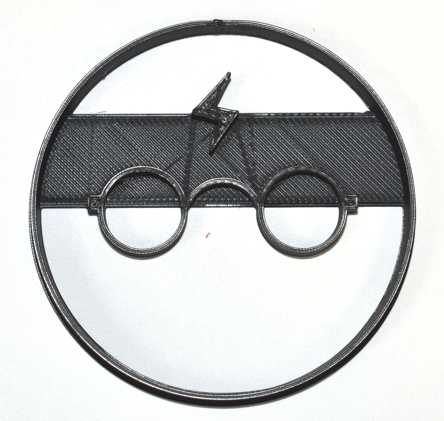 Harry Potter Lightning Bolt Book Movie Cookie Cutter Made In USA PR660