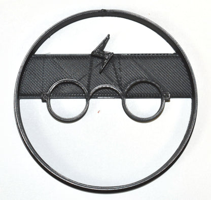 Harry Potter Lightning Bolt Book Movie Cookie Cutter Made In USA PR660