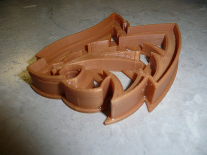 Pearl River Community College Wildcats PRCC Cookie Cutter Made In USA PR2347