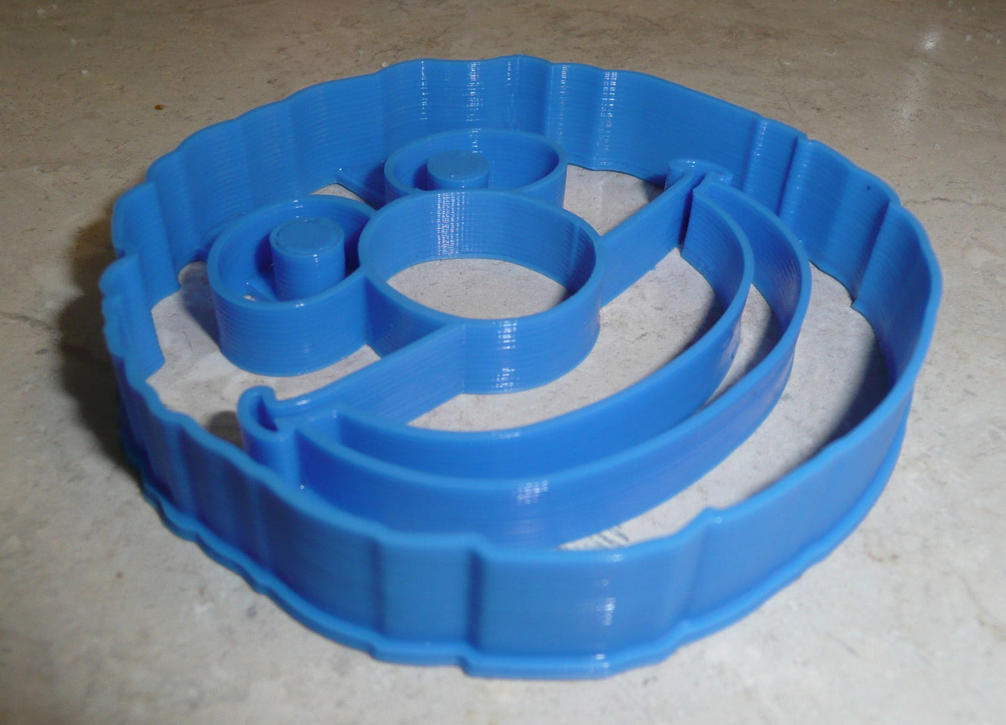 Grover Face Sesame Street Muppet Show Character Cookie Cutter Made In USA PR2249