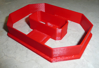 Ohio State University Buckeyes O Logo Sport Cookie Cutter Made In USA PR2453