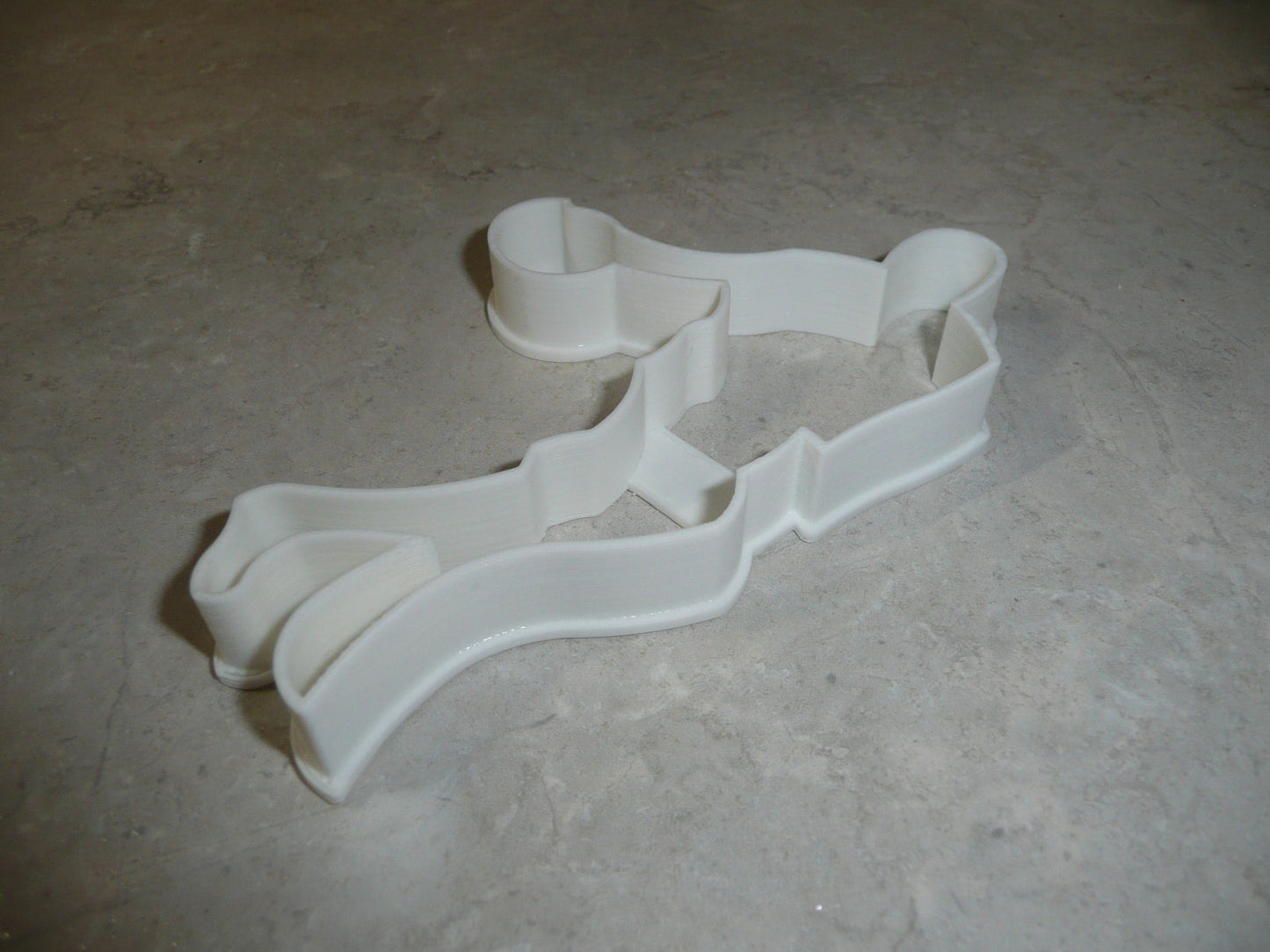 Basketball Player Ball Dribble Outline Cookie Cutter Made In USA PR2414