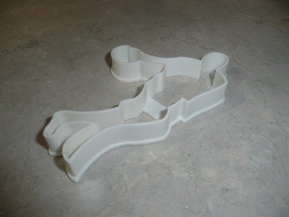 Basketball Player Ball Dribble Outline Cookie Cutter Made In USA PR2414