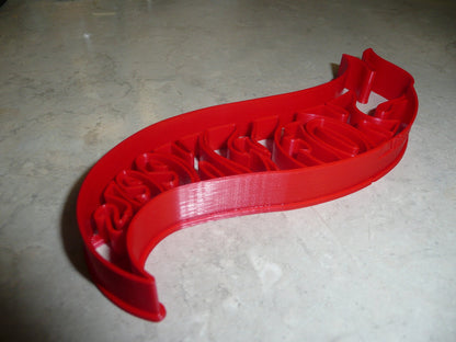 Hot Wheels Race Car Truck Racing Cars Trucks Cookie Cutter Made In USA PR2412